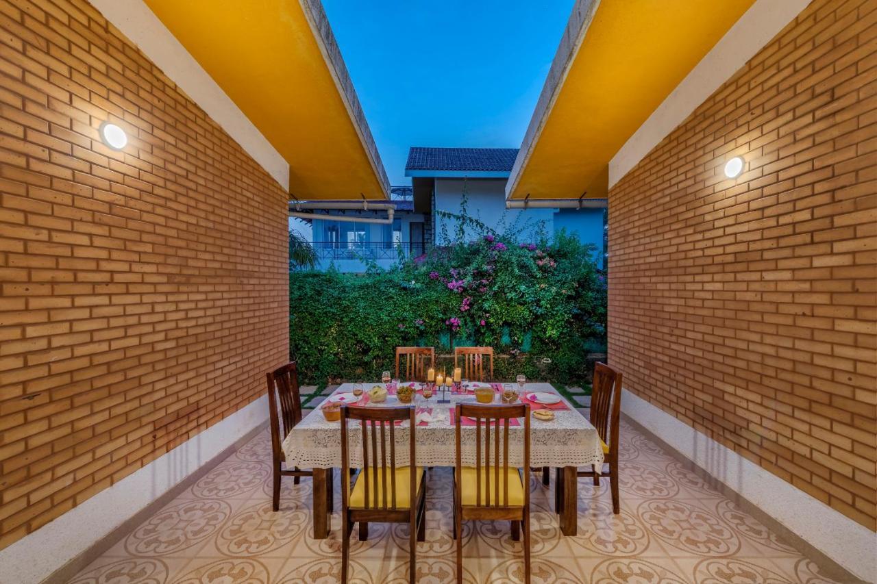 Saffronstays Roselle, Malavli - Pet-Friendly Pool Villa With Modern Interiors Lonavala Ngoại thất bức ảnh