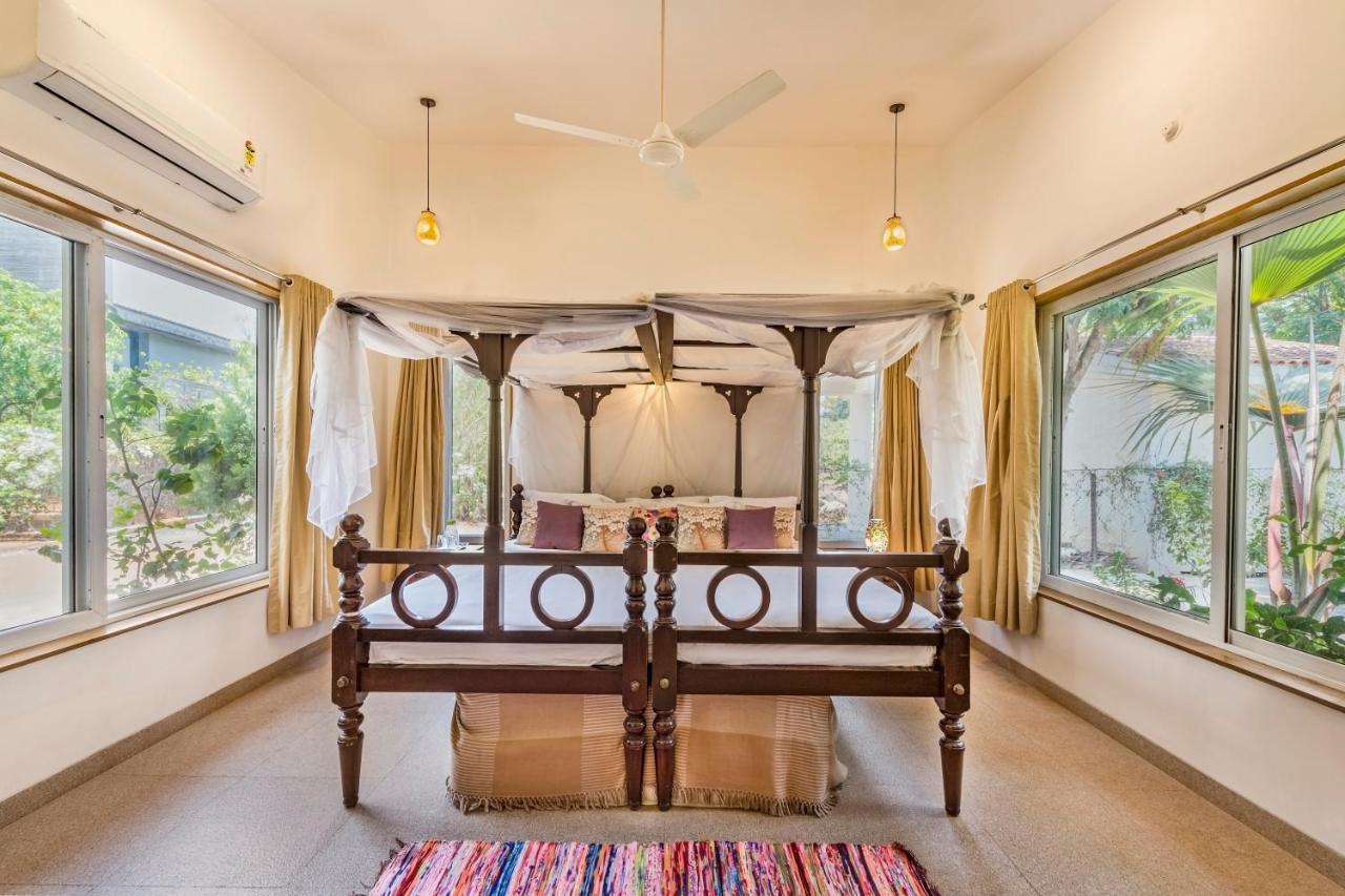 Saffronstays Roselle, Malavli - Pet-Friendly Pool Villa With Modern Interiors Lonavala Ngoại thất bức ảnh