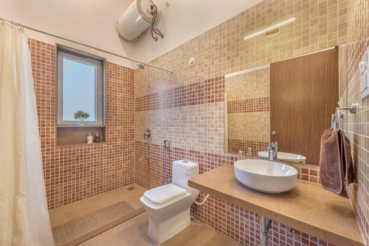 Saffronstays Roselle, Malavli - Pet-Friendly Pool Villa With Modern Interiors Lonavala Ngoại thất bức ảnh