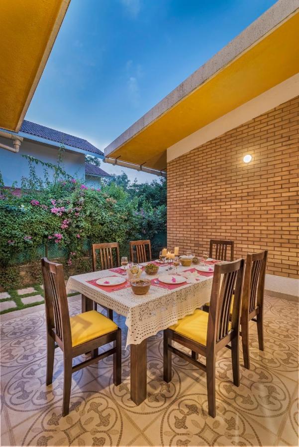 Saffronstays Roselle, Malavli - Pet-Friendly Pool Villa With Modern Interiors Lonavala Ngoại thất bức ảnh
