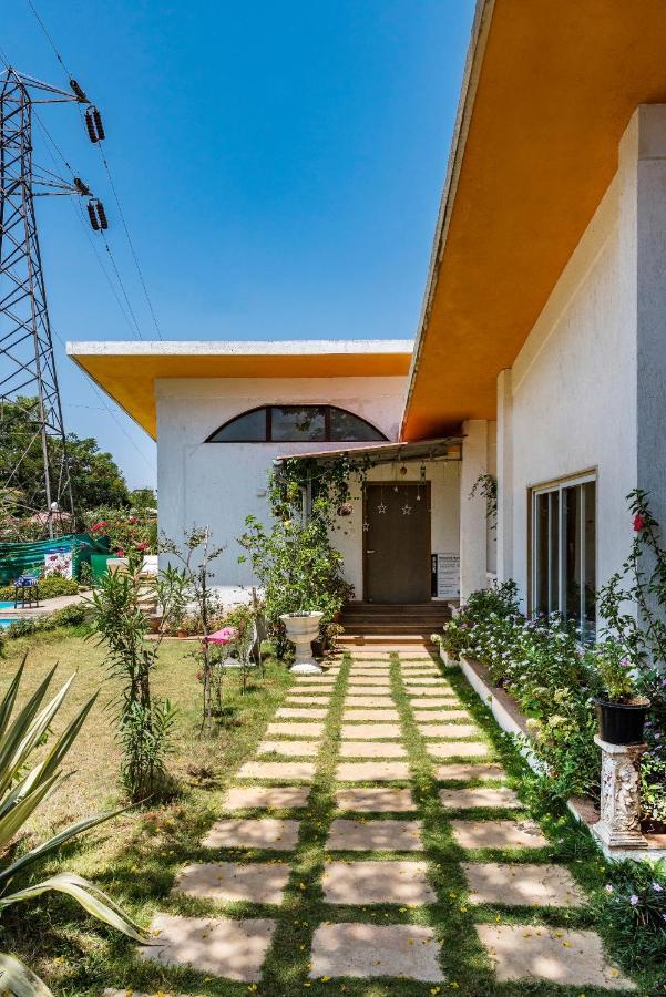 Saffronstays Roselle, Malavli - Pet-Friendly Pool Villa With Modern Interiors Lonavala Ngoại thất bức ảnh