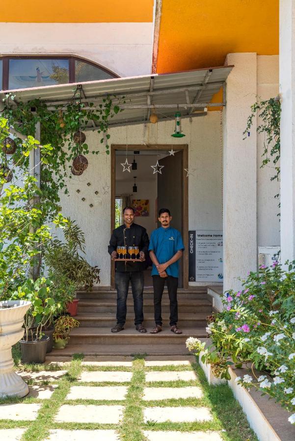 Saffronstays Roselle, Malavli - Pet-Friendly Pool Villa With Modern Interiors Lonavala Ngoại thất bức ảnh